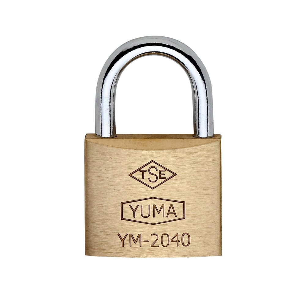 YUMA PİRİNÇ ASMA KİLİT 40 MM YM-2040