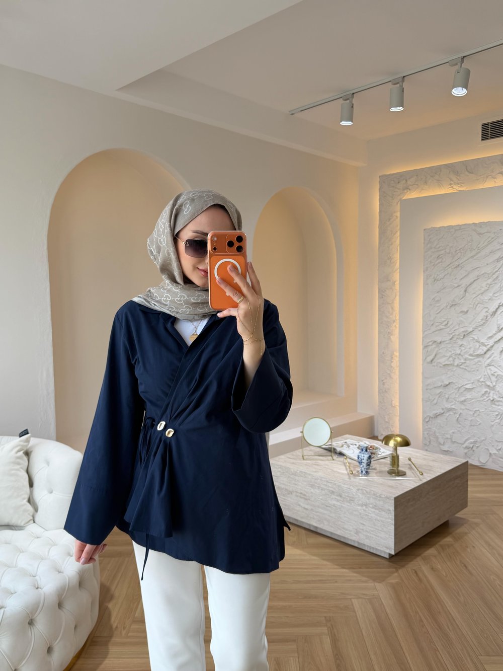 ANVELOP KESİM CEKET GÖMLEK