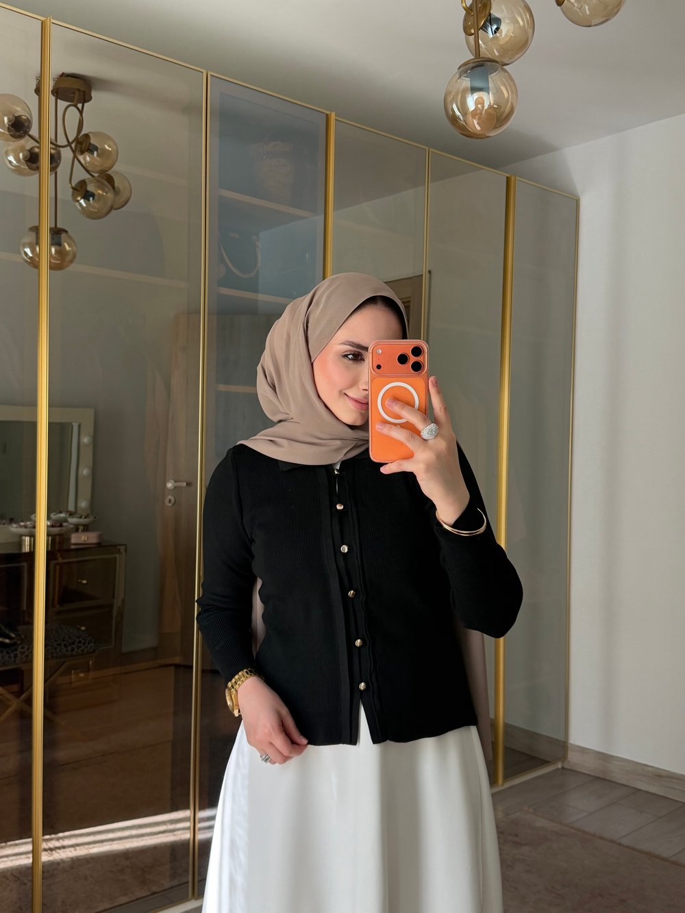 BASIC DÜĞMELİ ÇELİK ÖRME HIRKA SİYAH