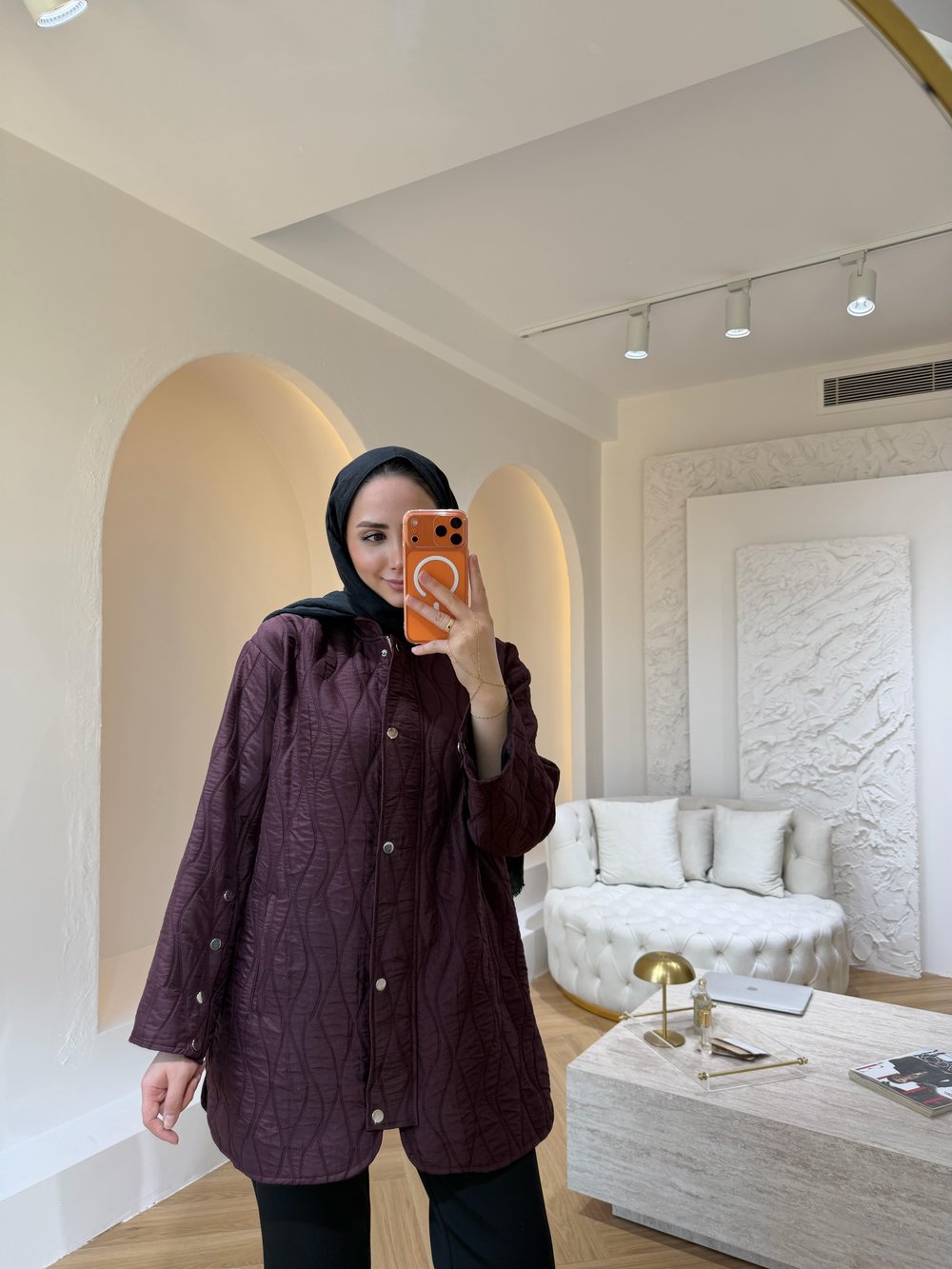 KAPİTONE UZUN MONT BORDO