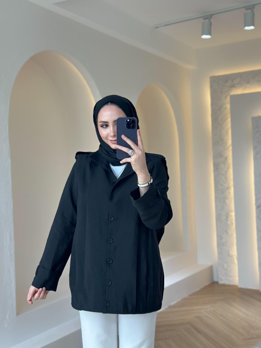 PİLİ DETAYLI VATKALI BOMBER CEKET