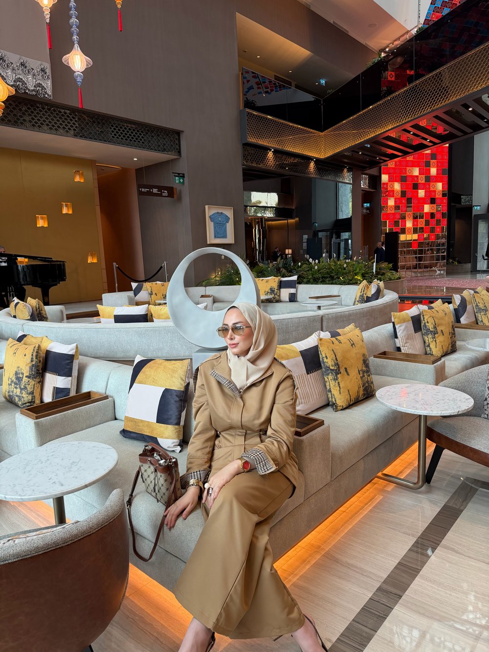 PREMIUM ELEGANCE TAKIM CAMEL