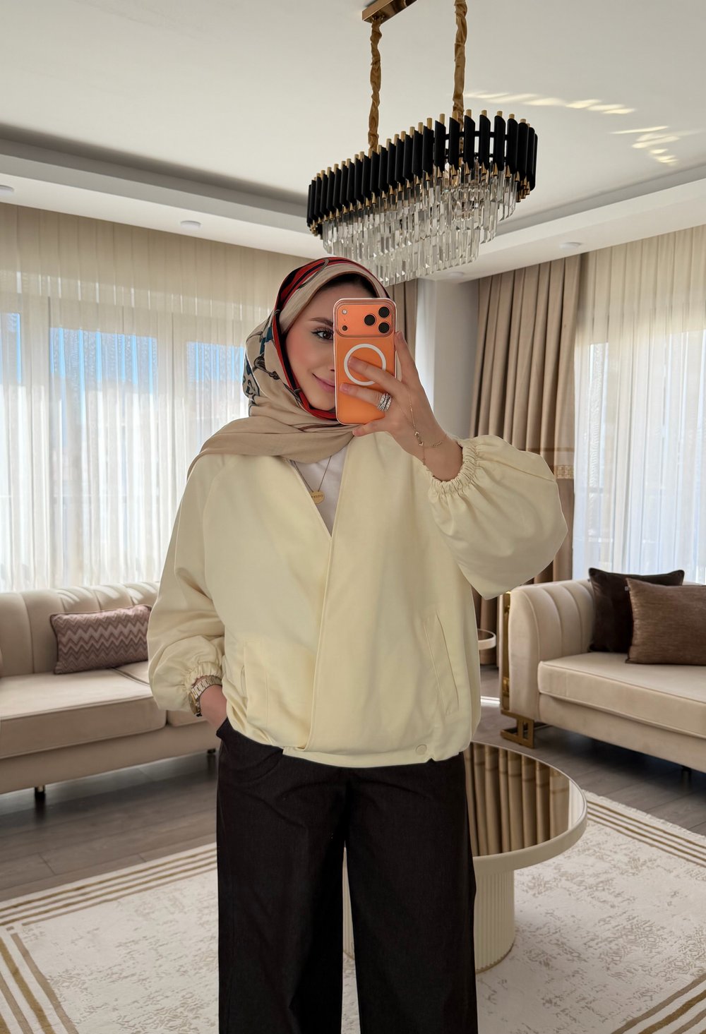 RUYA ANVELOP CEKET KIRIK  BEYAZ