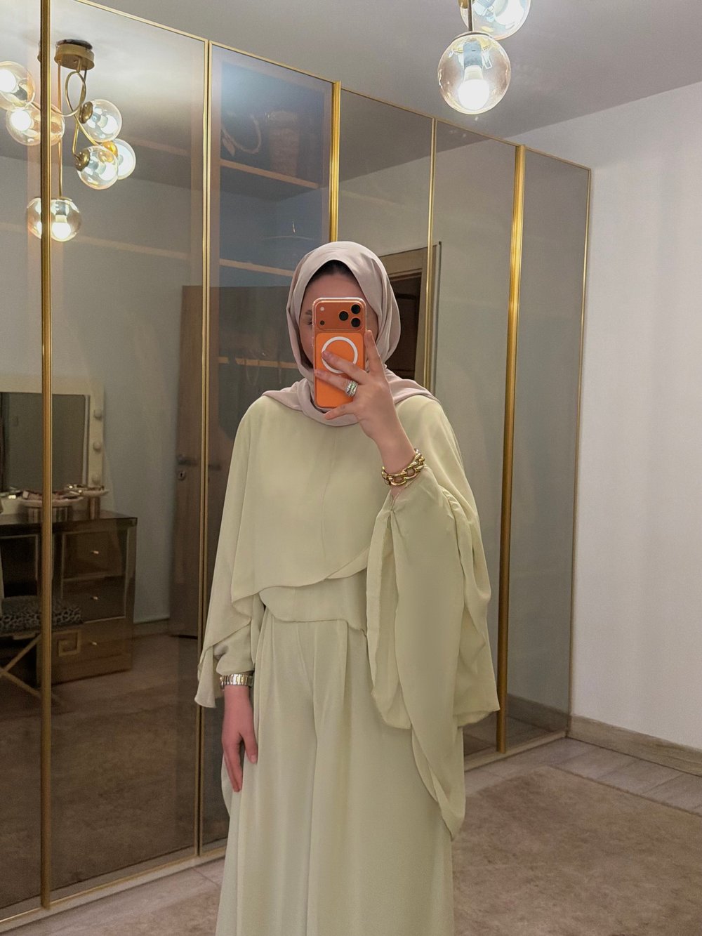 VİSTA PREMIUM ŞİFON TAKIM SOFT YEŞİL