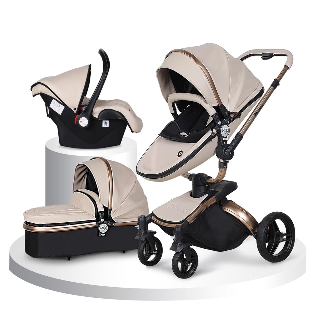 Huggy Egg 6 İn 1 Travel Sistem Bebek Arabası