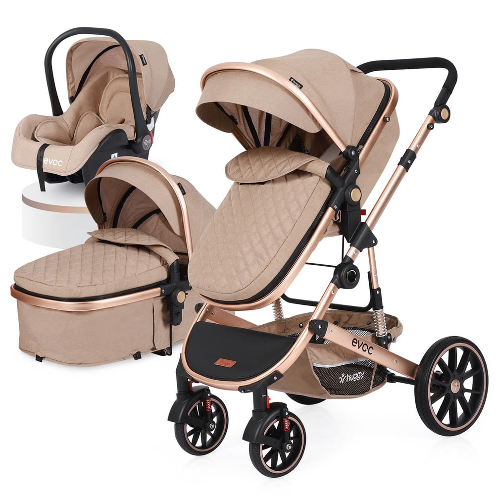 Huggy Evoc 5 İn 1 Travel Bebek Arabası