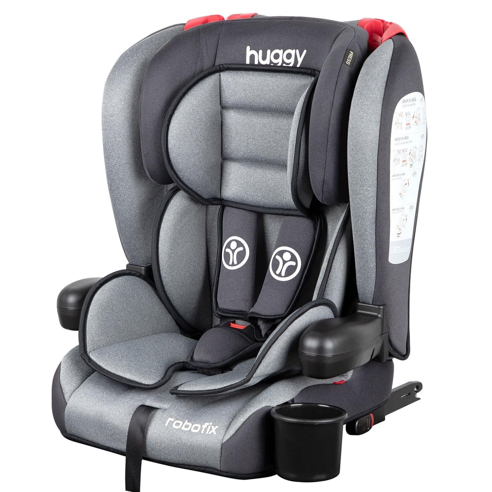 Huggy Robofix 9-36 Kg İsofixli Katlanabilir Oto Koltuğu