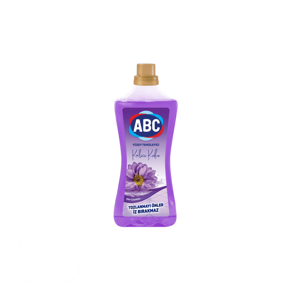 ABC Mor Çiçekler Yüzey Temizleyici 900 Ml