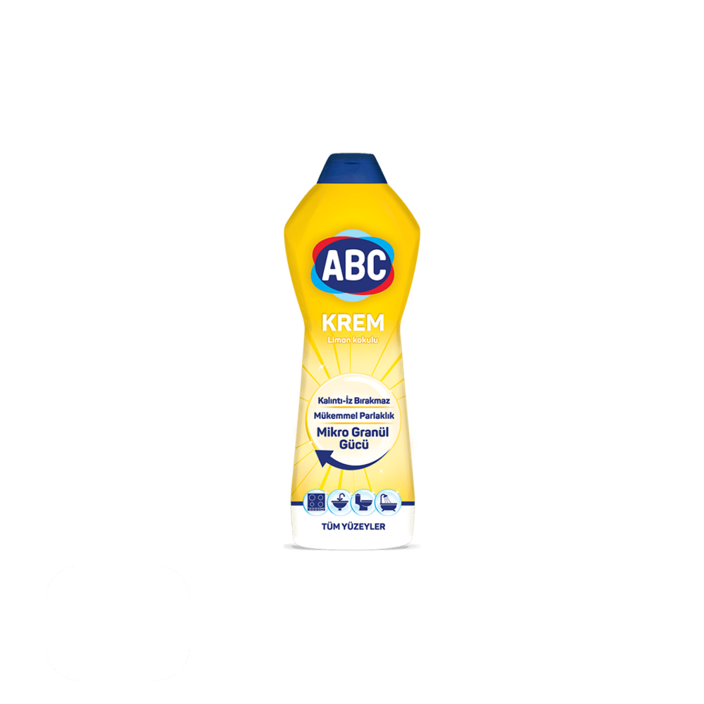 ABC Yeni Nesil Krem Limon Kokulu 750 Ml