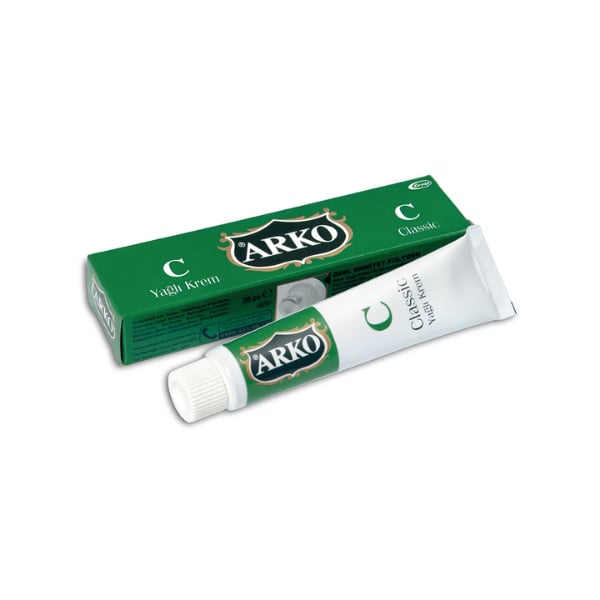 Arko Classic Yağlı Krem Tüp 20 cc