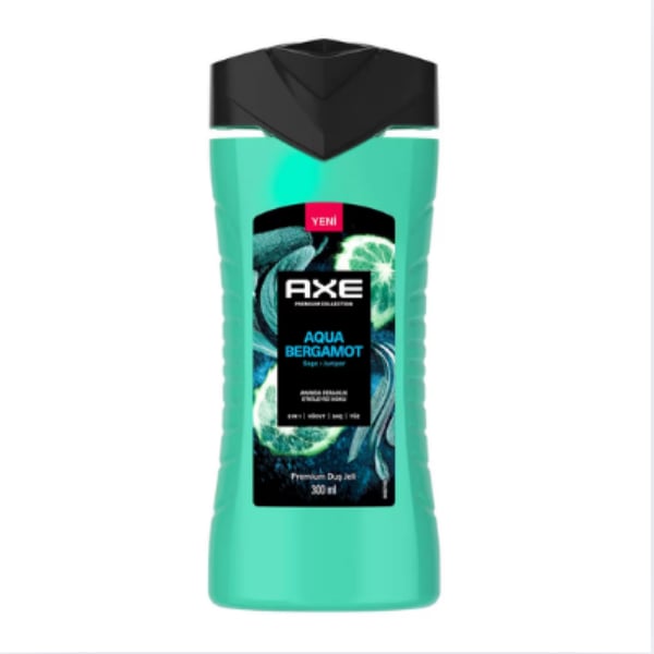 Axe Aqua Bergamot Duş Jeli 300 ML