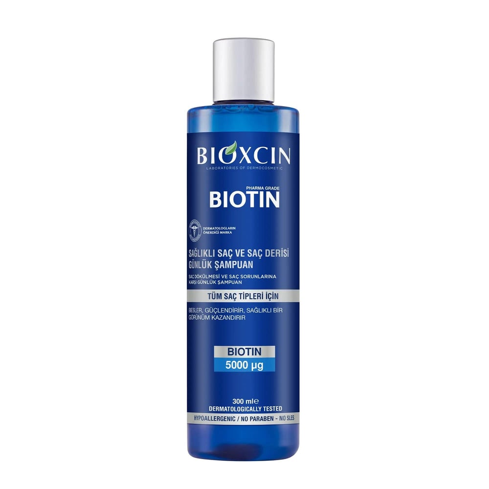 Bioxcin Biotin Saç ve Saç Derisi Şampuanı 300 Ml