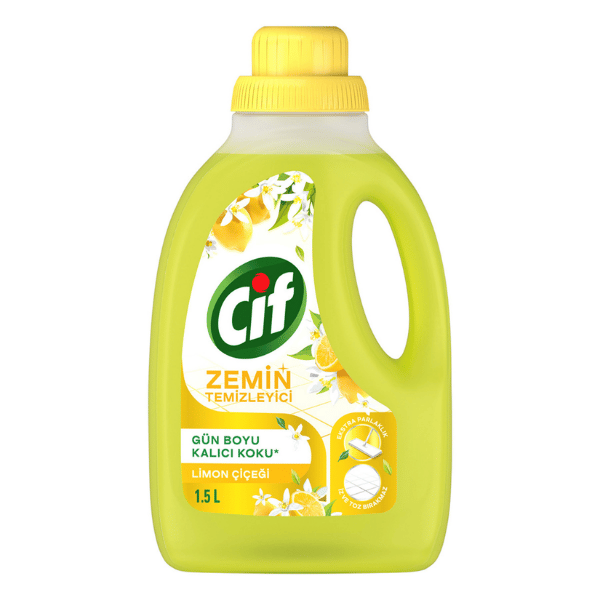 Cif Zemin Temizleyici Limon 1500 Ml