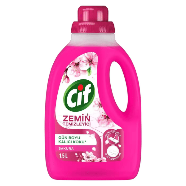 Cif Zemin Temizliği Sakura 1500 Ml