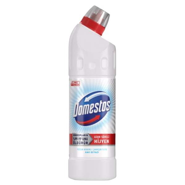 Domestos Çamaşır Suyu Kar Beyazlığı 750 Ml