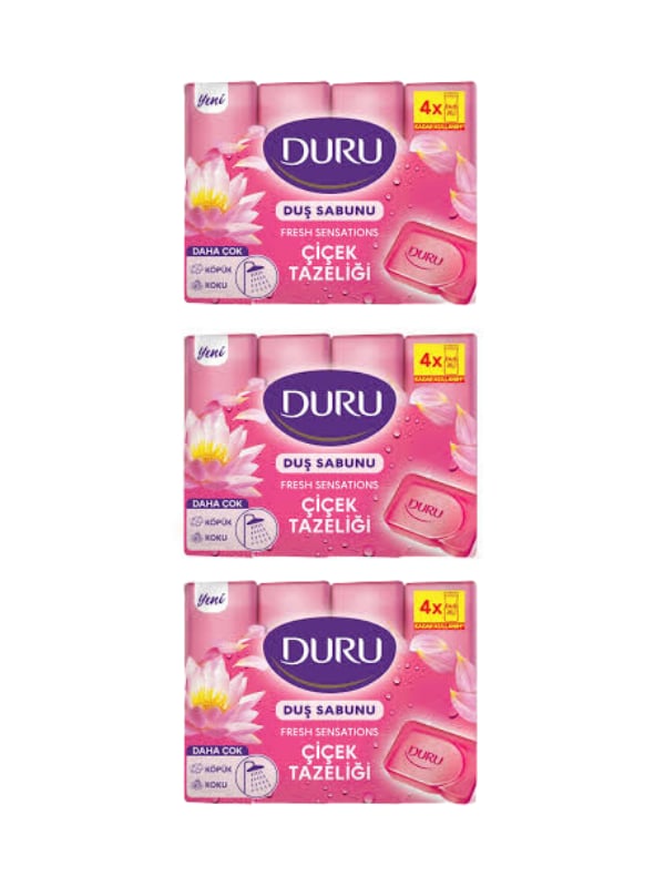 Duru Fresh Sensitive Extra Çiçek 600 Gr.