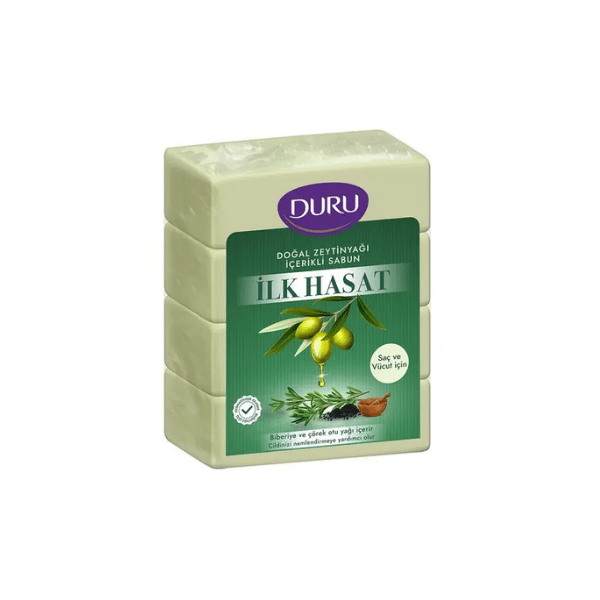 Duru Geleneksel Doğal Pirina Sabunu 150 Gr