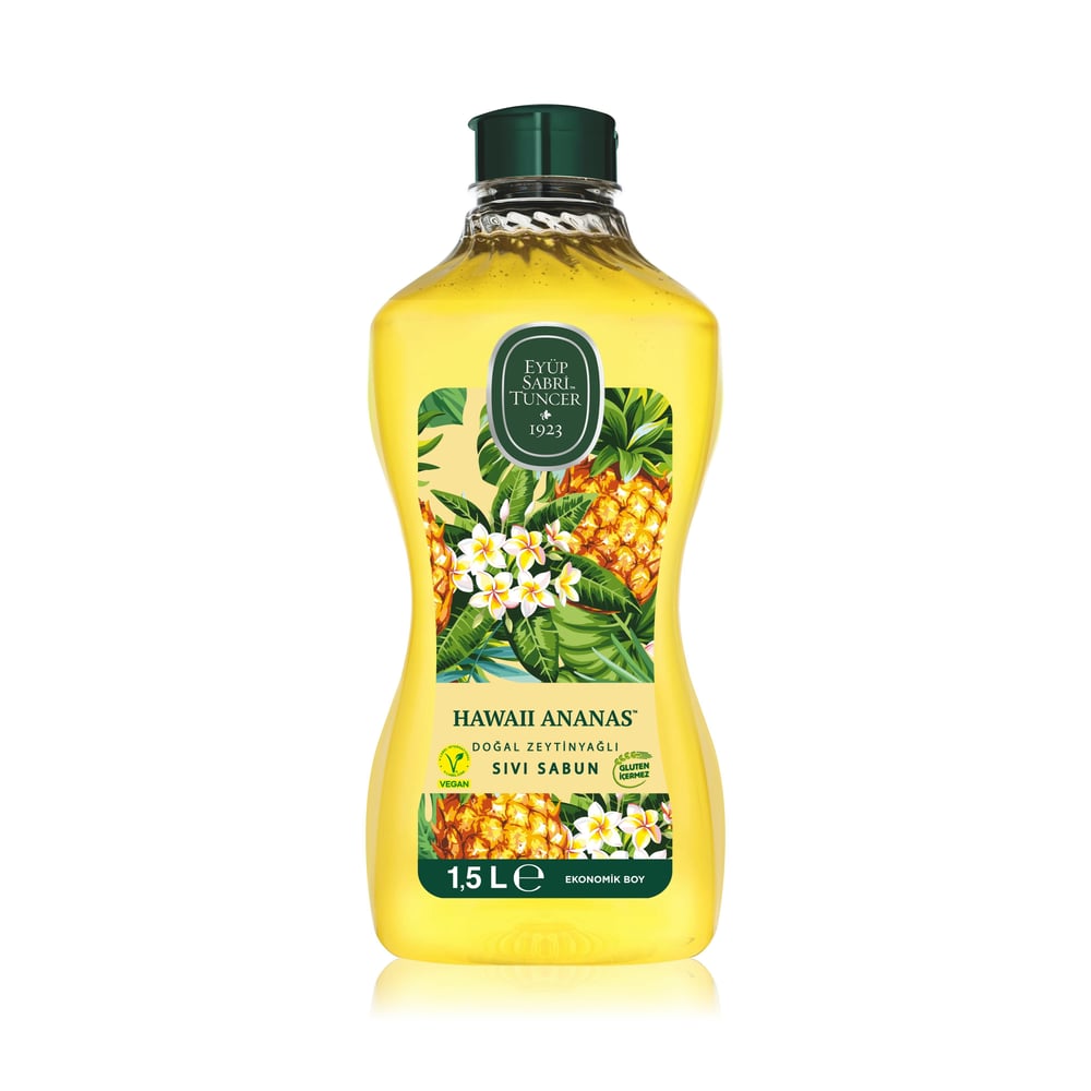 EST - Tropik Hawai Ananas Kokulu Sıvı Sabun 