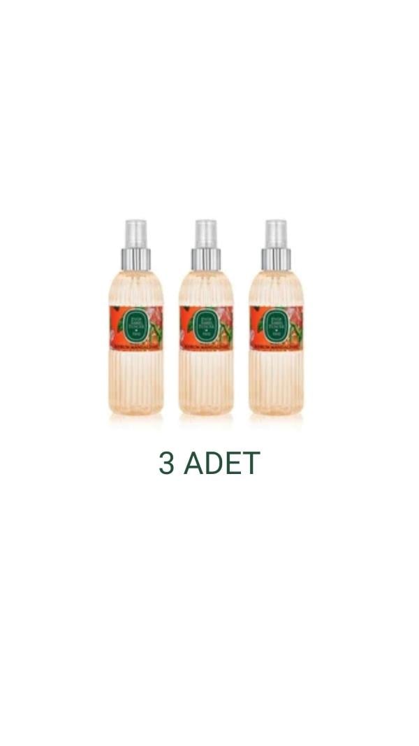 Eyüp Sabri Tuncer Bodrum Mandalinası Kolonyası Sprey Şişe - 150 ml x 3 Adet