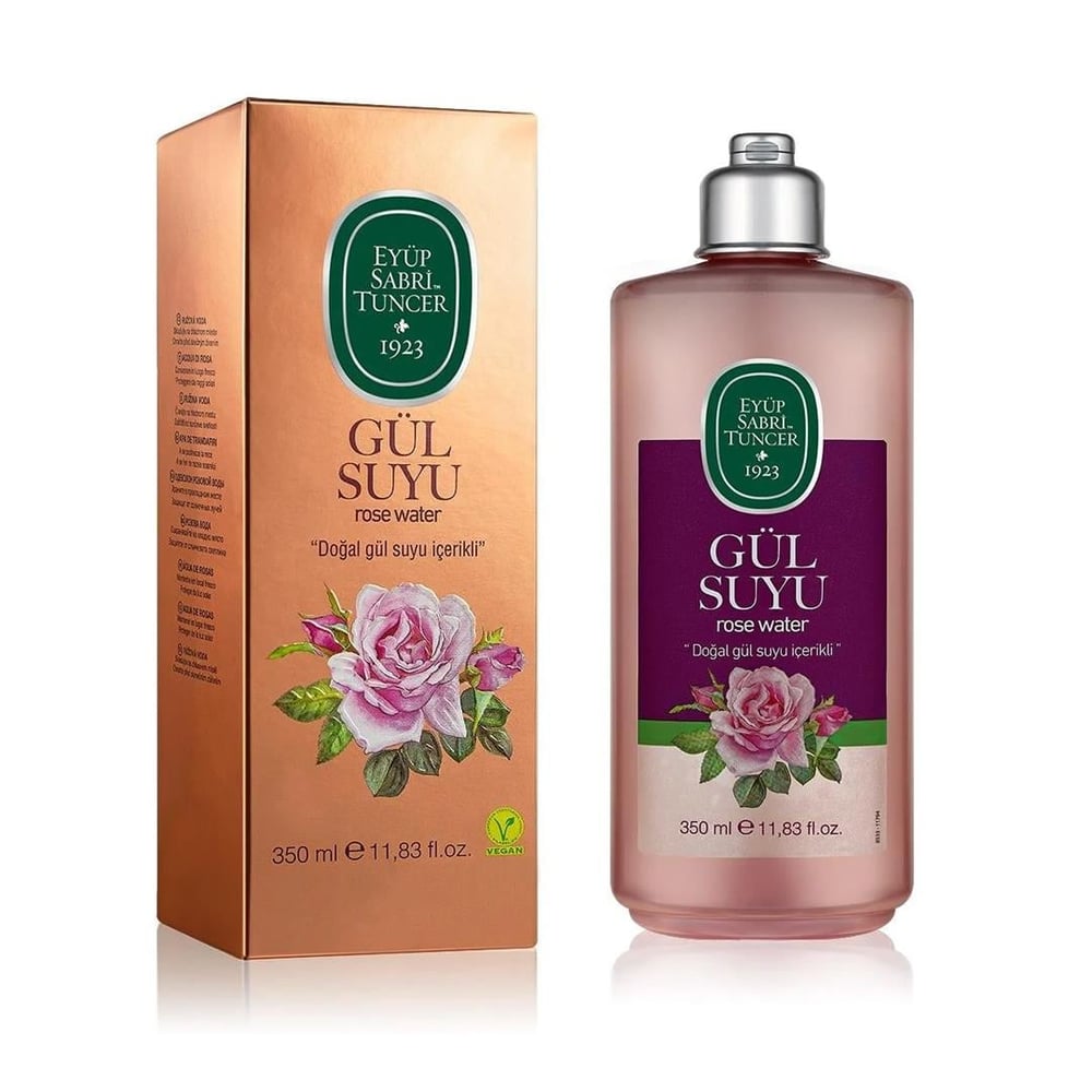 Eyüp Sabri Tuncer Doğal Gül Suyu İçerikli Gül Suyu 350 Ml Pet Şişe