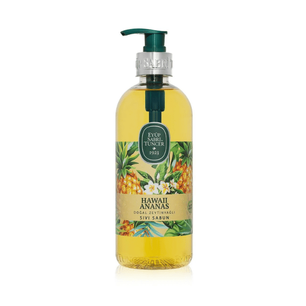 Eyüp Sabri Tuncer Doğal Zeytinyağlı Hawaii Ananas Pet Şişe - 500 Ml