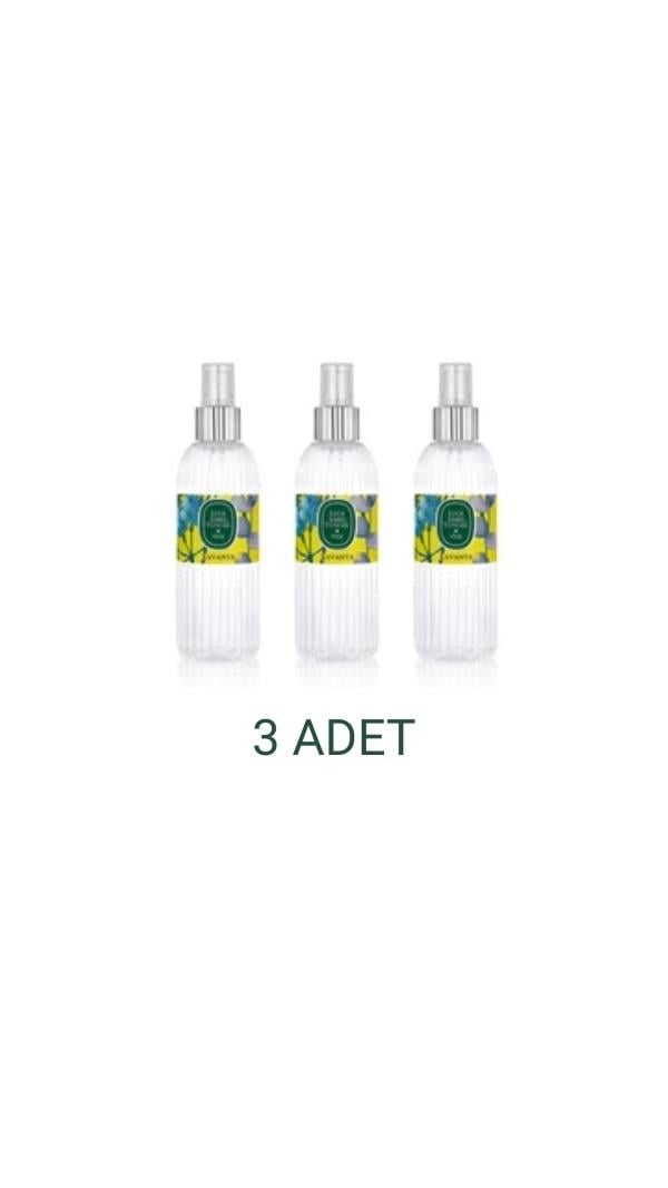 Eyüp Sabri Tuncer Lavanta Kolonyası Sprey Şişe - 150 ml x 3 Adet