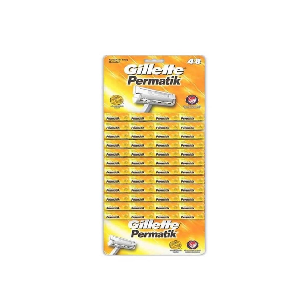 GILLETTE PI KARTELA 96'LI