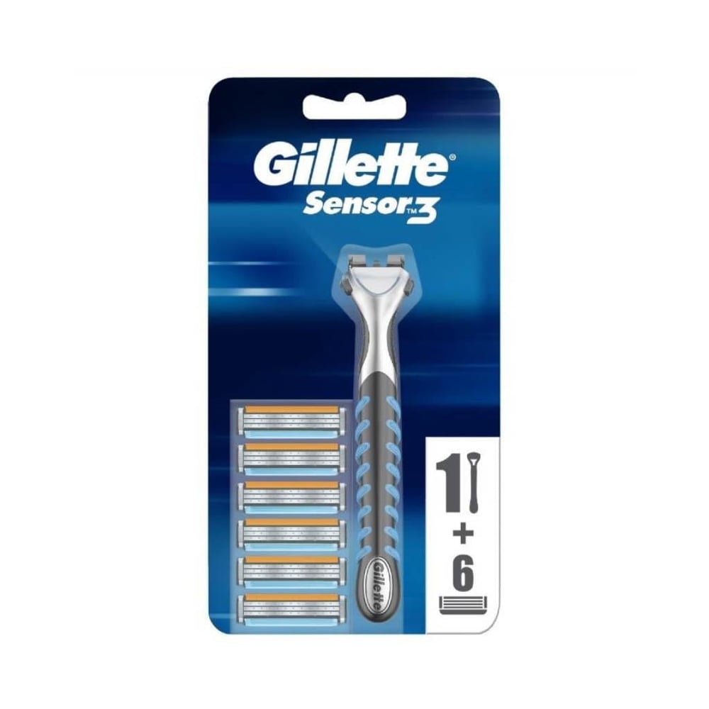 GILLETTE SENSÖR BIÇAK H+6