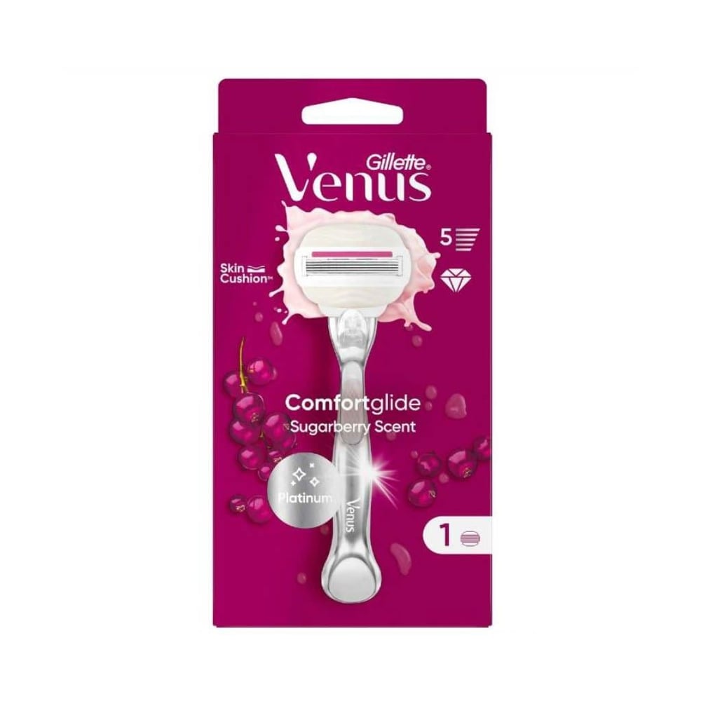GILLETTE VENUS COM.GLD SUGAR MAKINE 1UP
