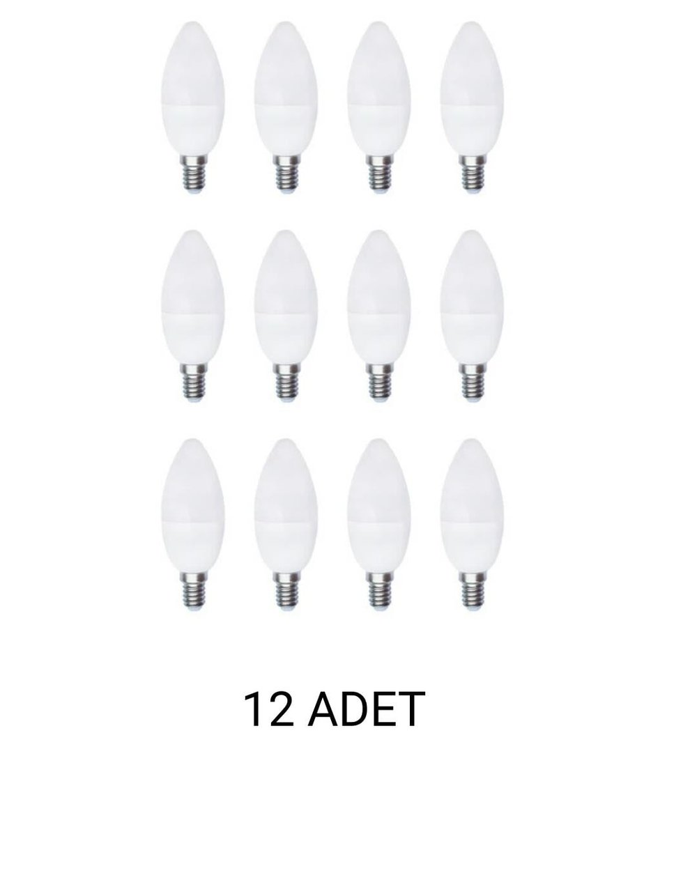 Kes 183 Led Ampul x 12 Adet