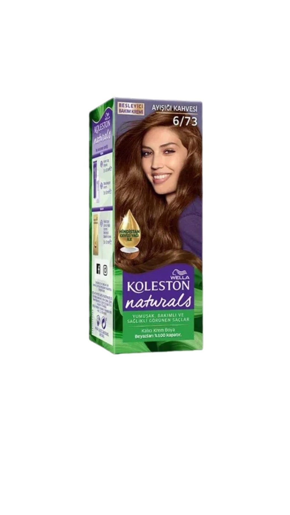 Koleston Naturals Saç Boyası 6-73 Ayışığı Kahvesi