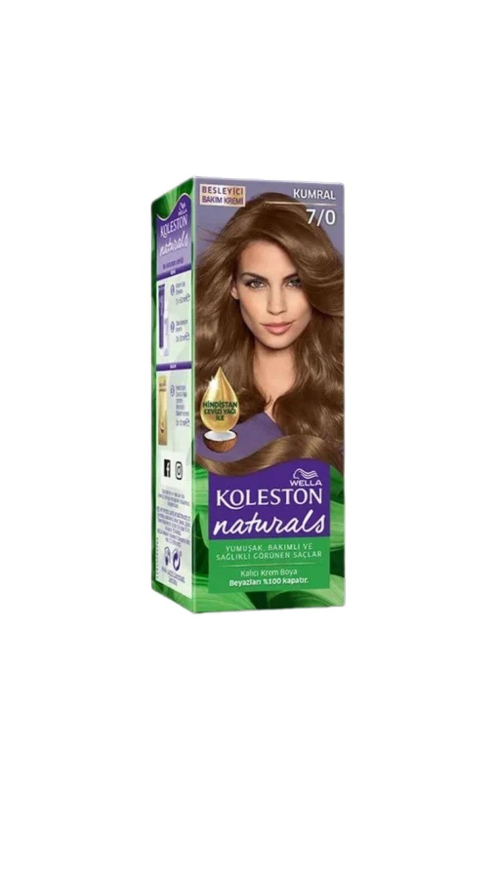 Koleston Naturals Saç Boyası 7-0 Kumral