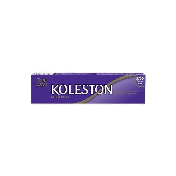 Koleston Single Saç Boyası 3-66 Patlıcan Moru