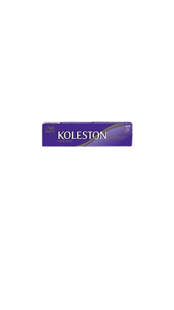 Koleston Single Saç Boyası 4-6 Kızıl Viyole