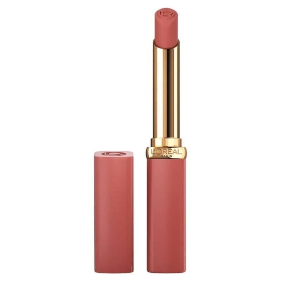 Loreal Paris Colors of Worth Color Riche Intense Volume Matte Ruj 600 Nude