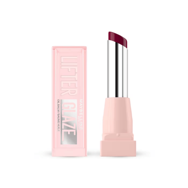 Maybelline Lifter Glaze Shea Yağı ve Hyalüronik Asit içeren Renkli Dudak Balmı - 08 Acai Glaze