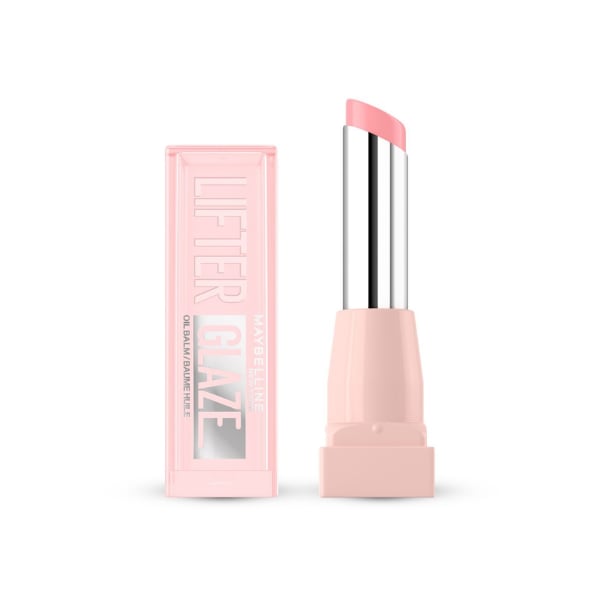Maybelline Lifter Glaze Shea Yağı ve Hyalüronik Asit içeren Renkli Dudak Balmı-02 Pink Drip