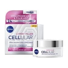 Nivea Cellular Expert Filler Göz&Dudak Kontürü Özel Bakım Kremi 15 Ml