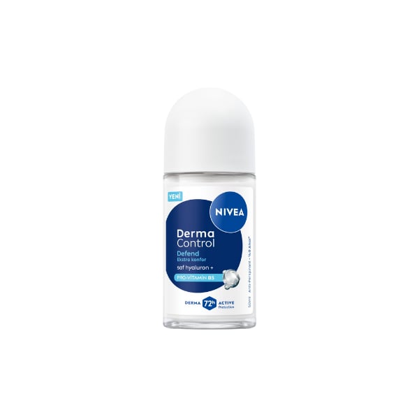 Nivea Derma Control Defend Erkek Roll On Deodorant 50 Ml