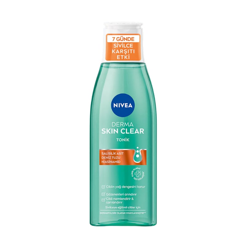 Nivea Derma Skin Clear Tonik 200 Ml