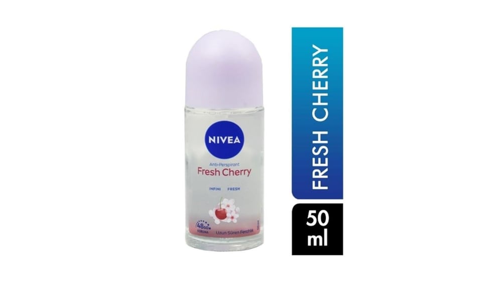 Nivea Fresh Cherry Kadın Roll On Deodorant 50 Ml