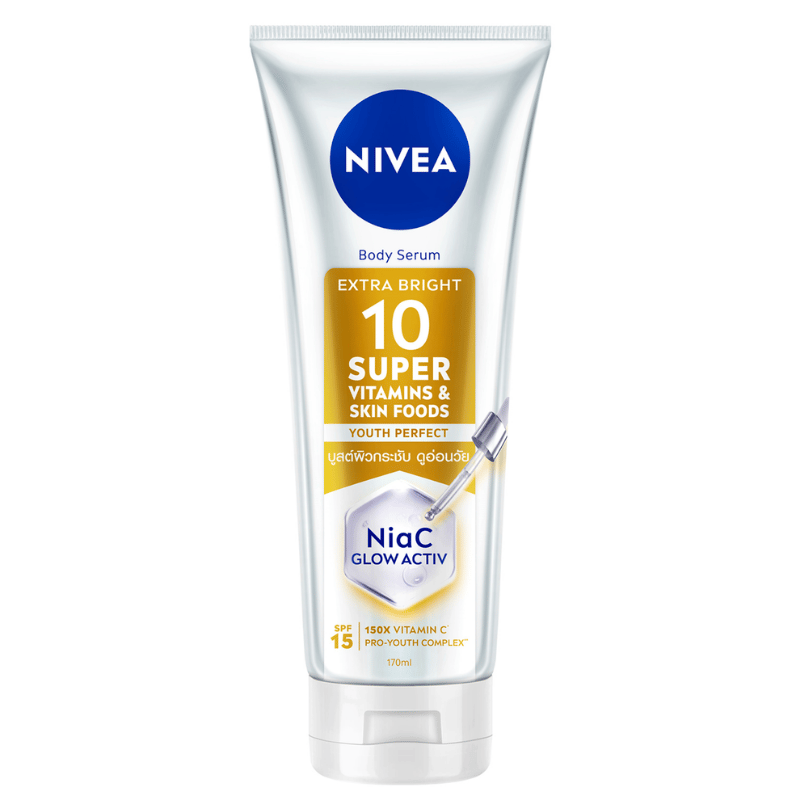 Nivea Super 10 Gençlik Işıltısı Vücut Serumu 170 Ml