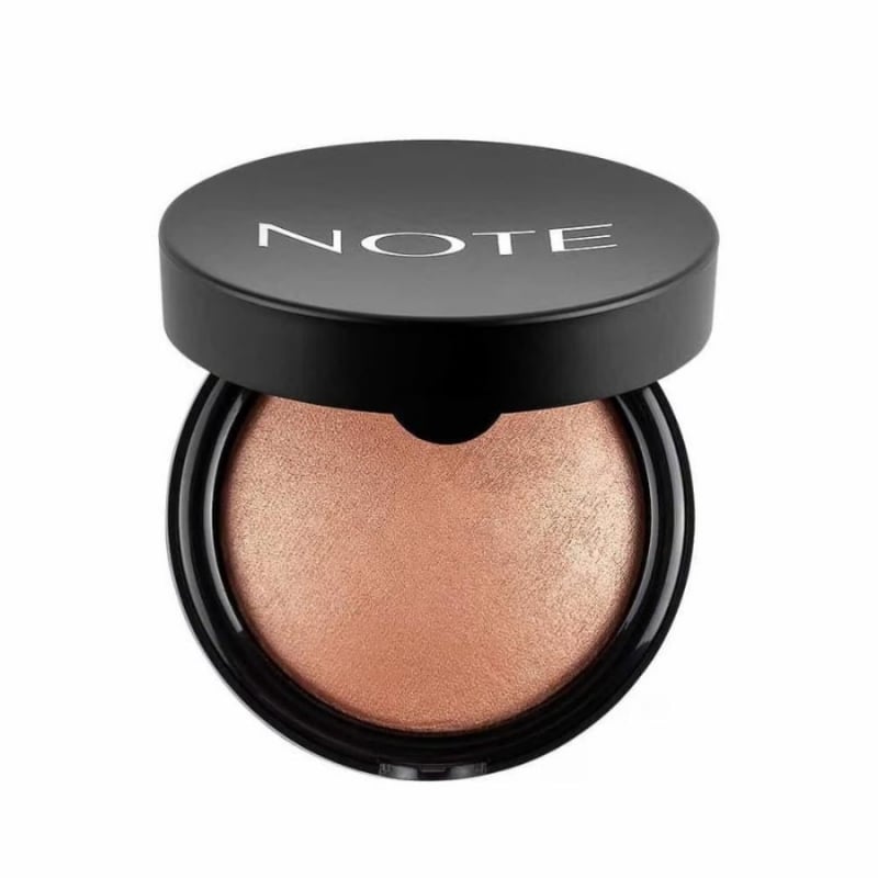 Note Baked Allık Işıltılı Highlighter 01 Pleasure