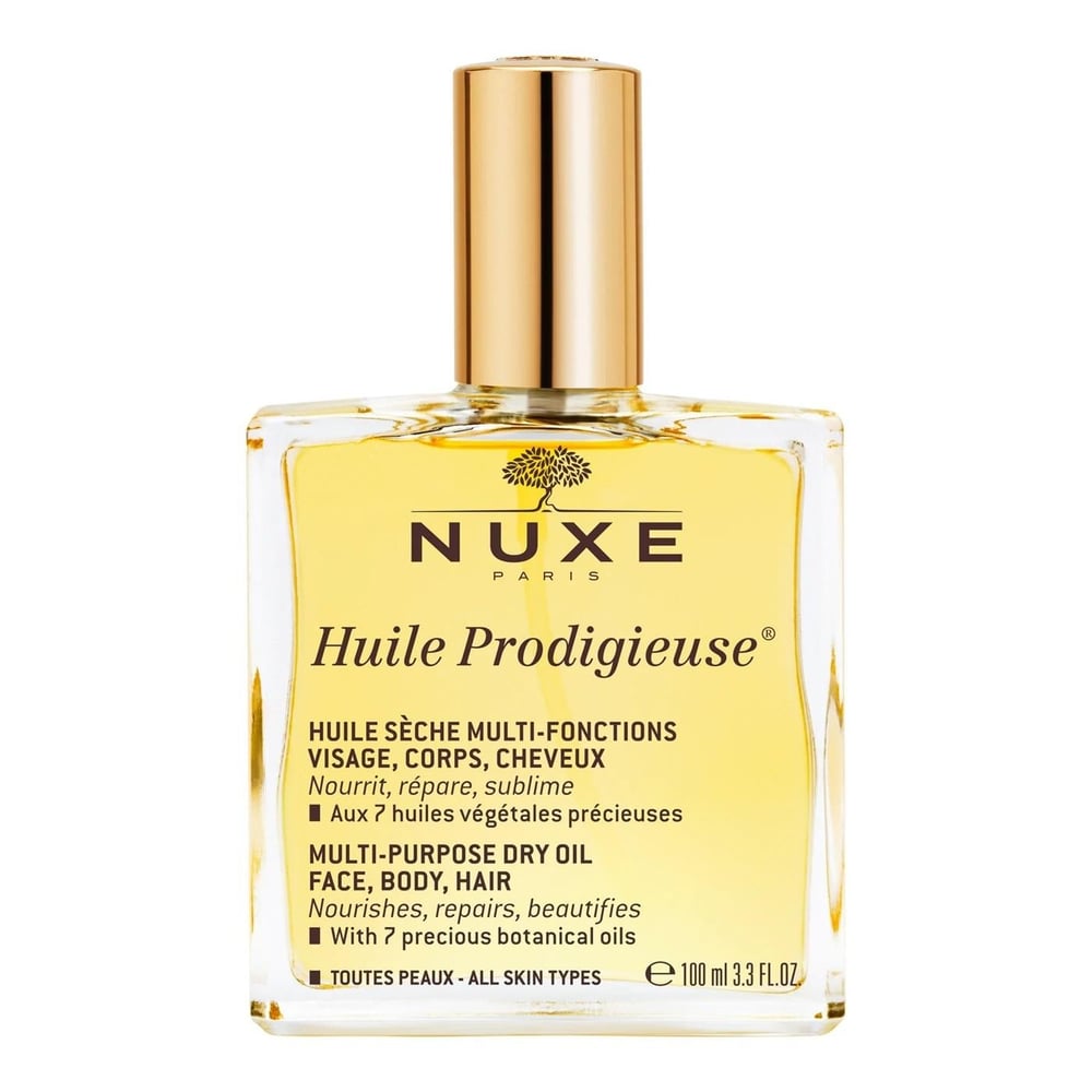 NUXE Paris - HUILE PRODIGIEUSE - MULTIPURPOSE - Çok Amaçlı Nemlendirici Kuru Yağ 100ML