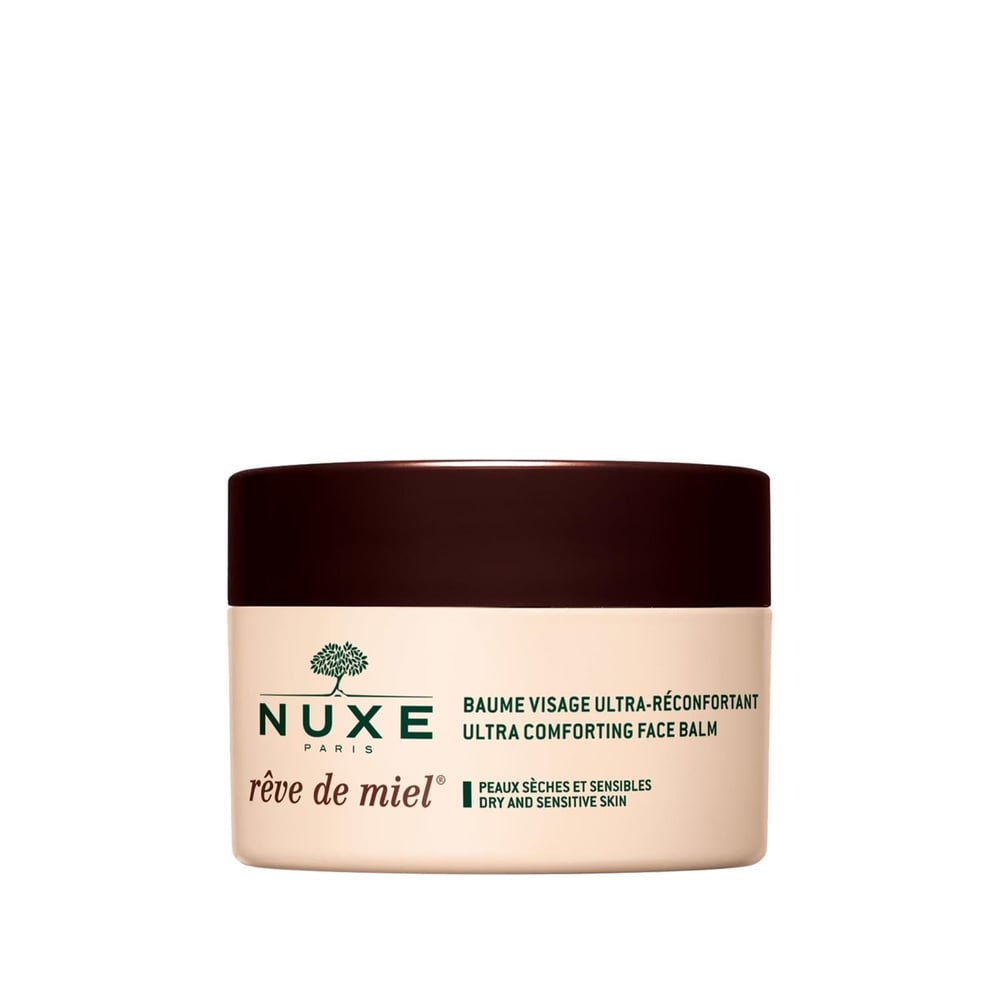 NUXE Paris - REVE DE MIEL ULTRA COMFORTING BAL ve Propolis İçerikli Rahatlatıcı Yüz Bakım Balsamı 50ML