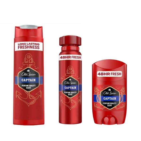Old Spice Captain Set