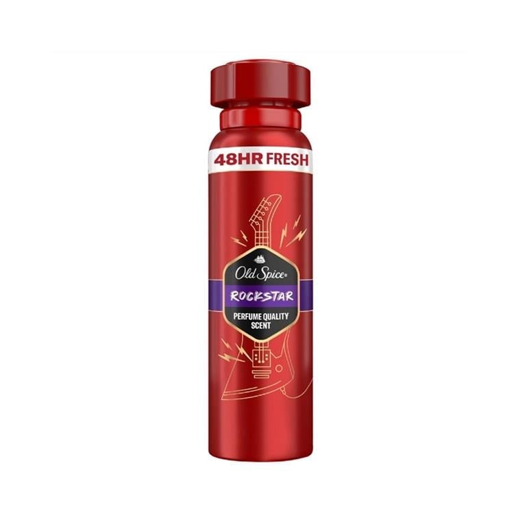 OLD SPICE DEO SPREY ROCKSTAR 150ML