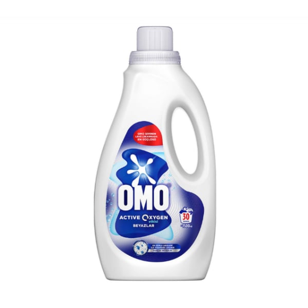 Omo Active Oxy Sıvı Deterjan 1500 Ml
