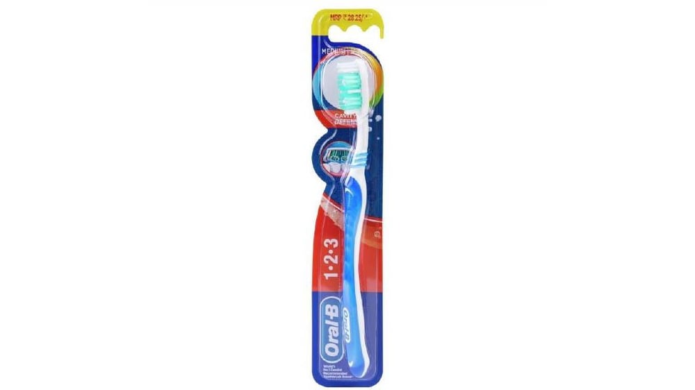 Oral B Cavity Defense Beyaz 1ct