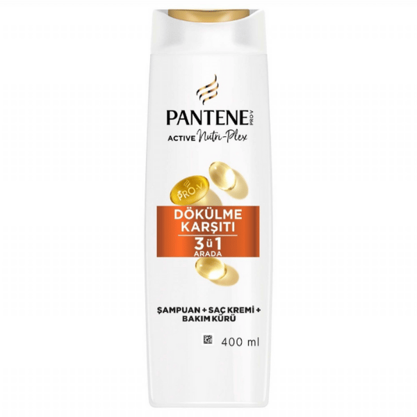 Pantene Dökülme Karşıtı 3/1 Şampuan 400 Ml